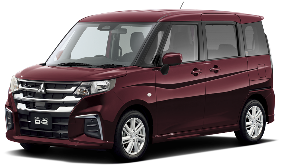 三菱 デリカD:2 外観