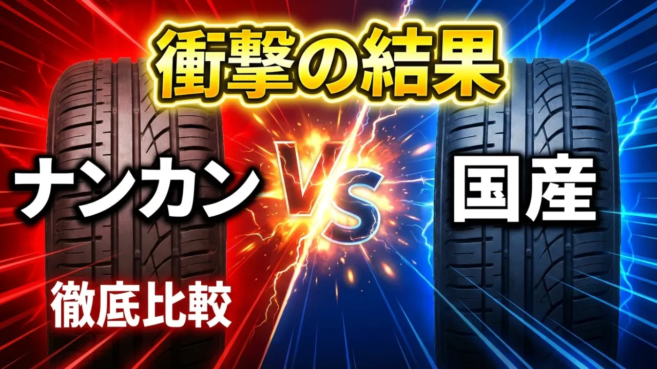 ナンカンタイヤはなぜ安い？国産タイヤと比較してわかった、ファミリーカーに入れていいかの「覚悟の境界線」